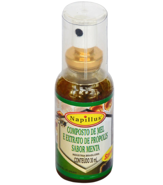Napillus Honey, Propolis And Mint Spray