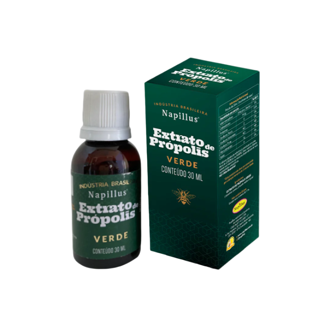 Extrato de Própolis Verde Napillus 100% Natural