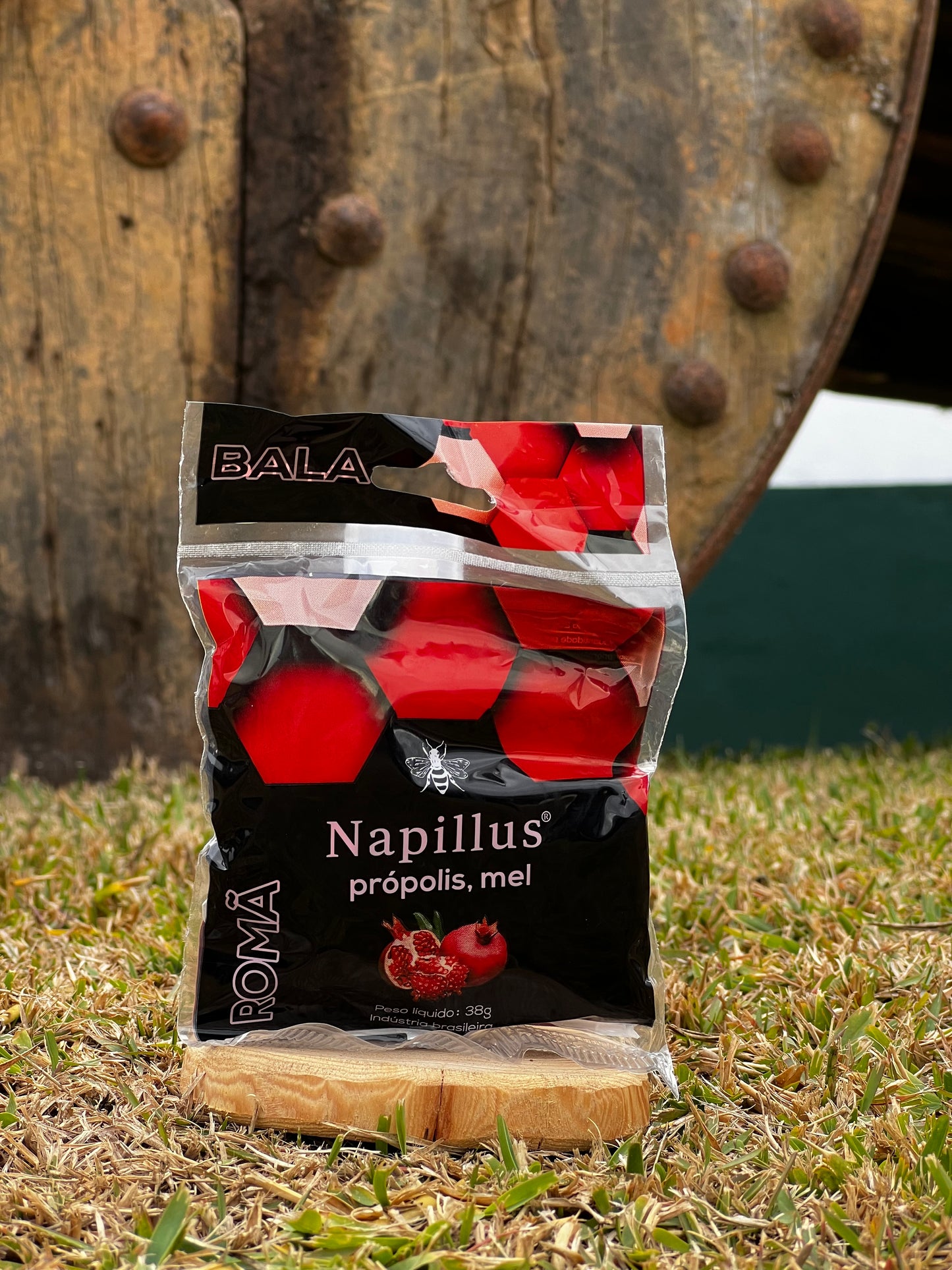 GOTAS DE ROMÃ DE NAPILLUS, MEL E PRÓPOLIS