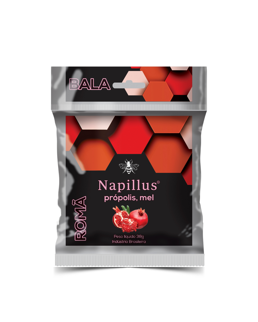 NAPILLUS POMEGRANATE, HONEY AND PROPOLIS DROPS