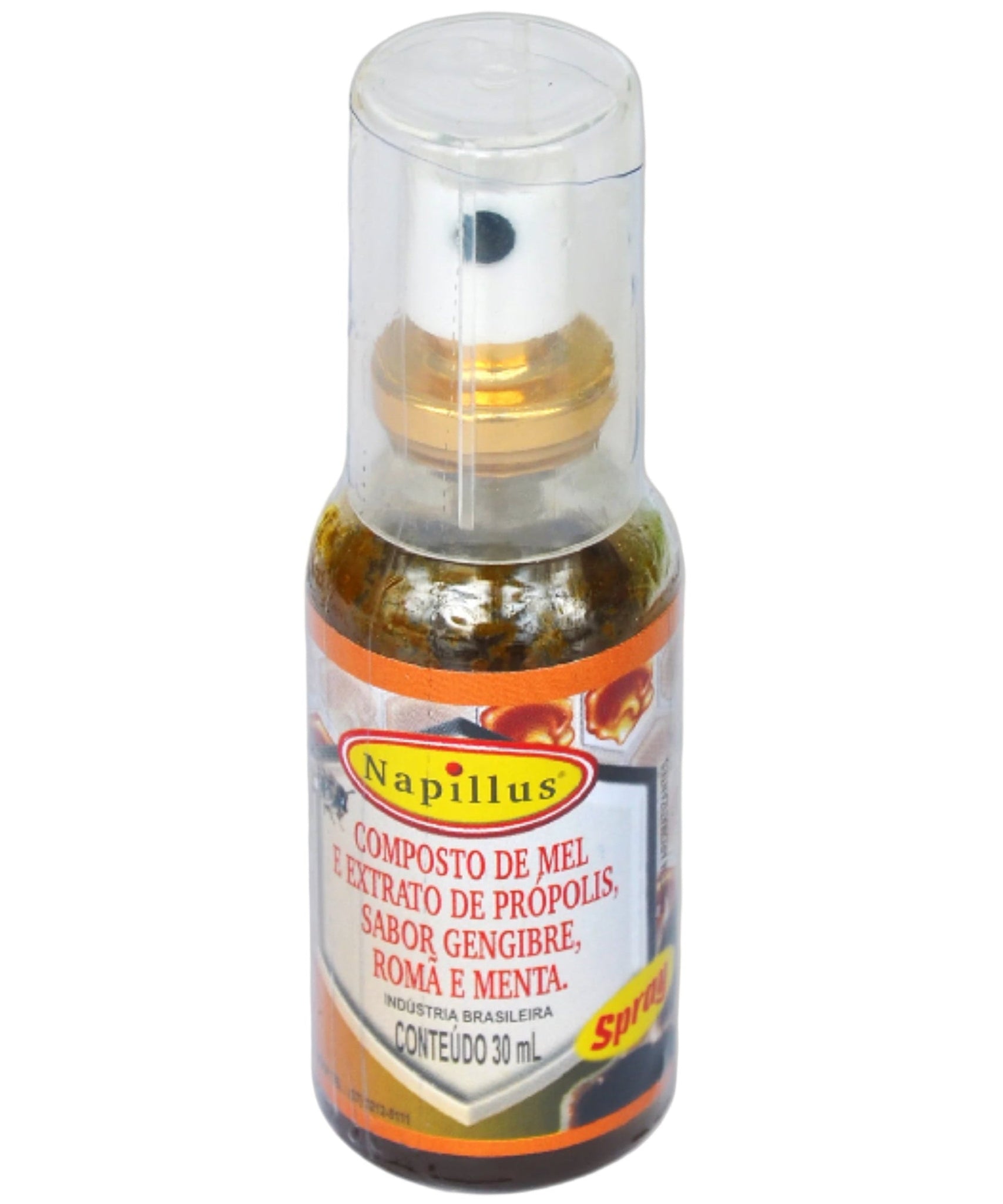 Napillus Honey, Pomegranate, Ginger, Propolis and Mint Spray