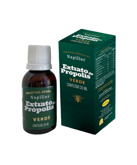 Napillus Green Propolis Extract – (30ml)