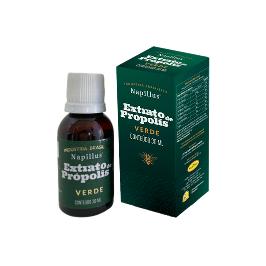 Napillus Green Propolis Extract 100% Natural