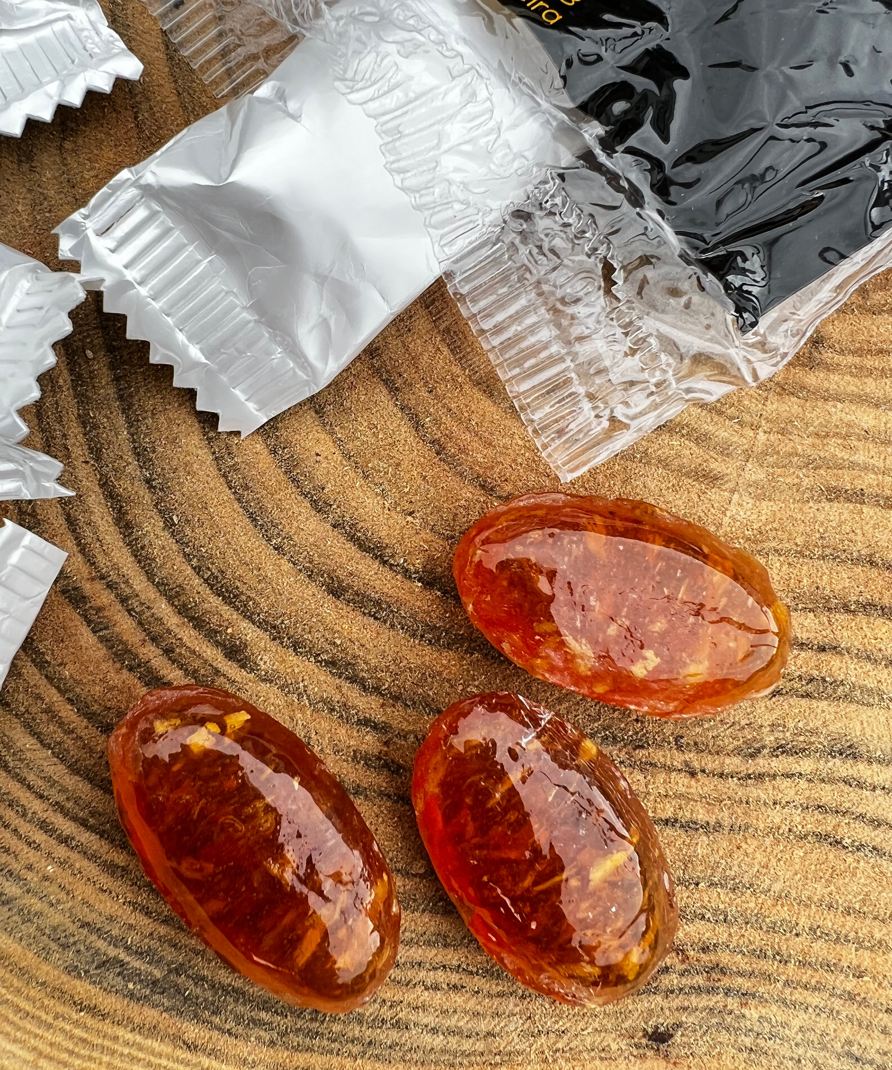 Napillus Ginger, Honey and Propolis Lozenges