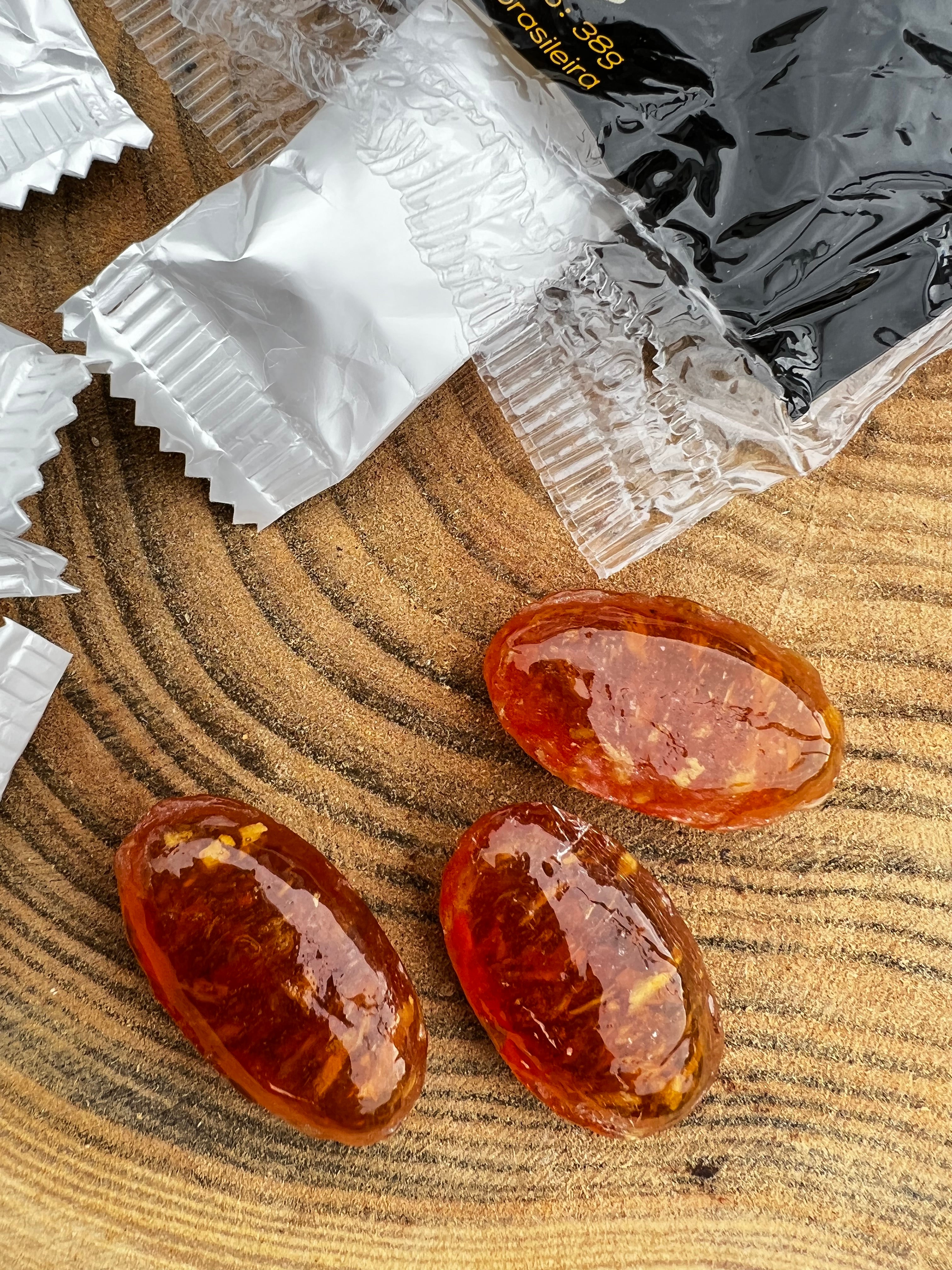 Napillus Ginger, Honey and Propolis Lozenges