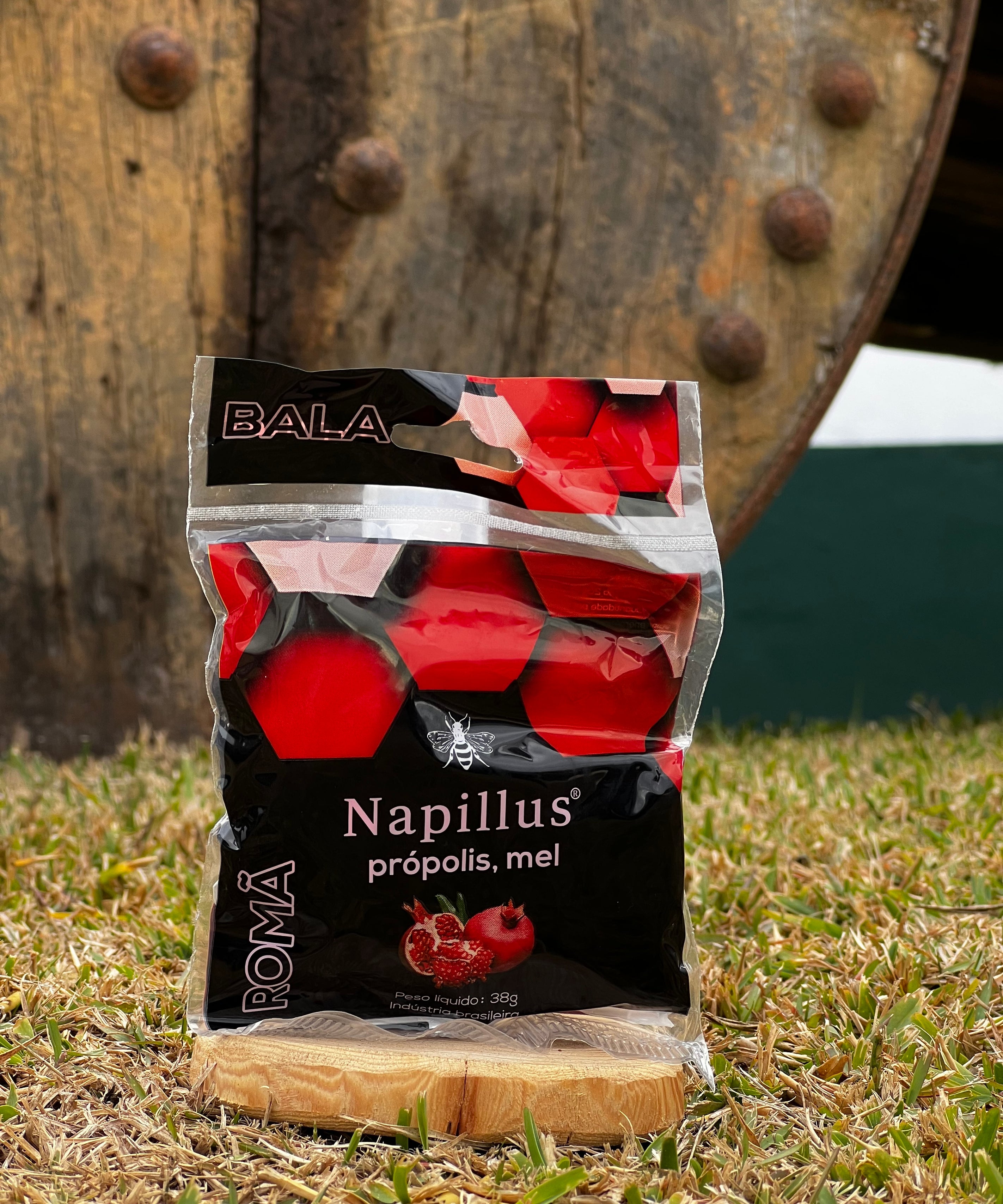 Napillus Pomegranate, Honey and Propolis Lozenges