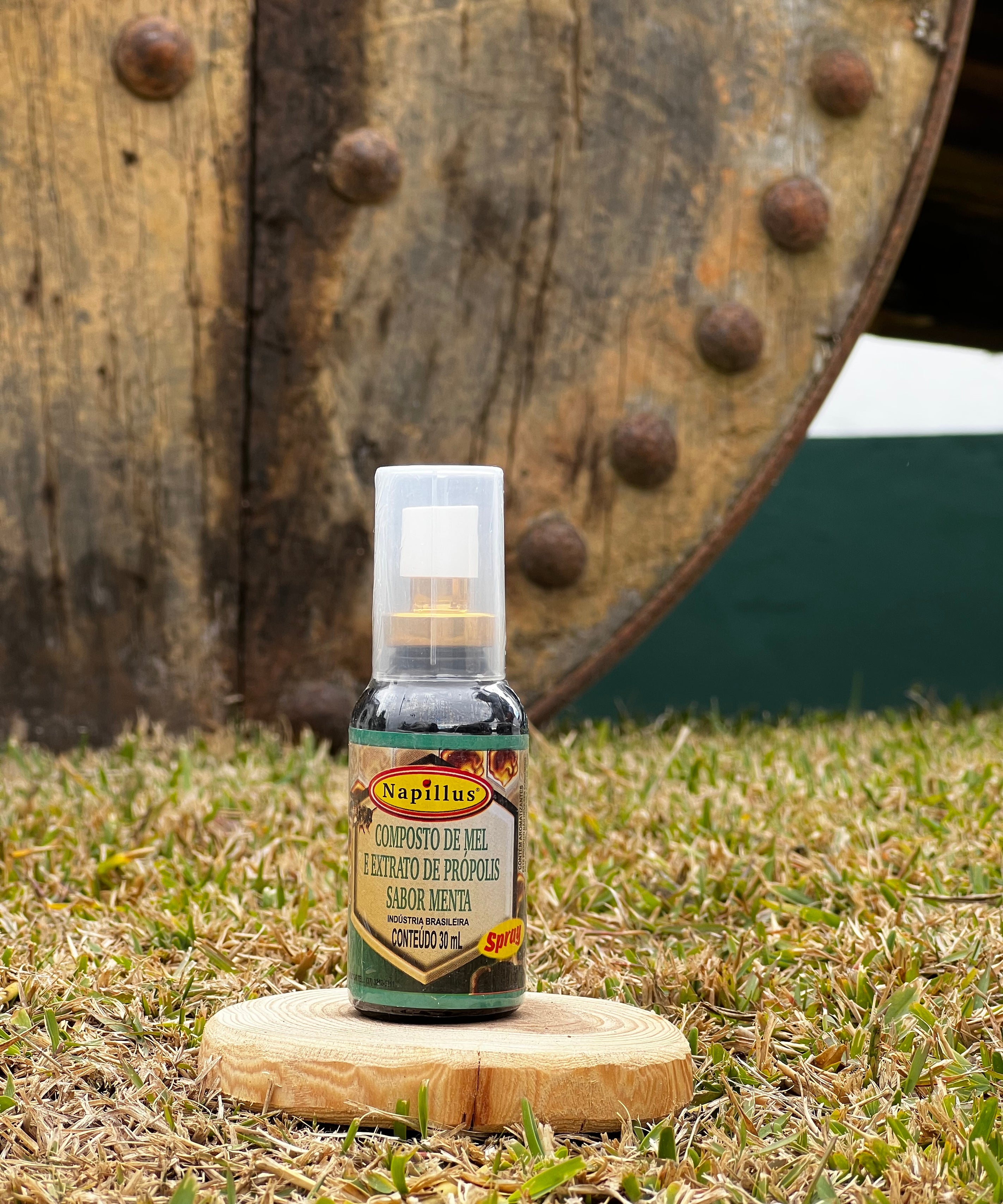 Napillus Honey, Propolis And Mint Spray