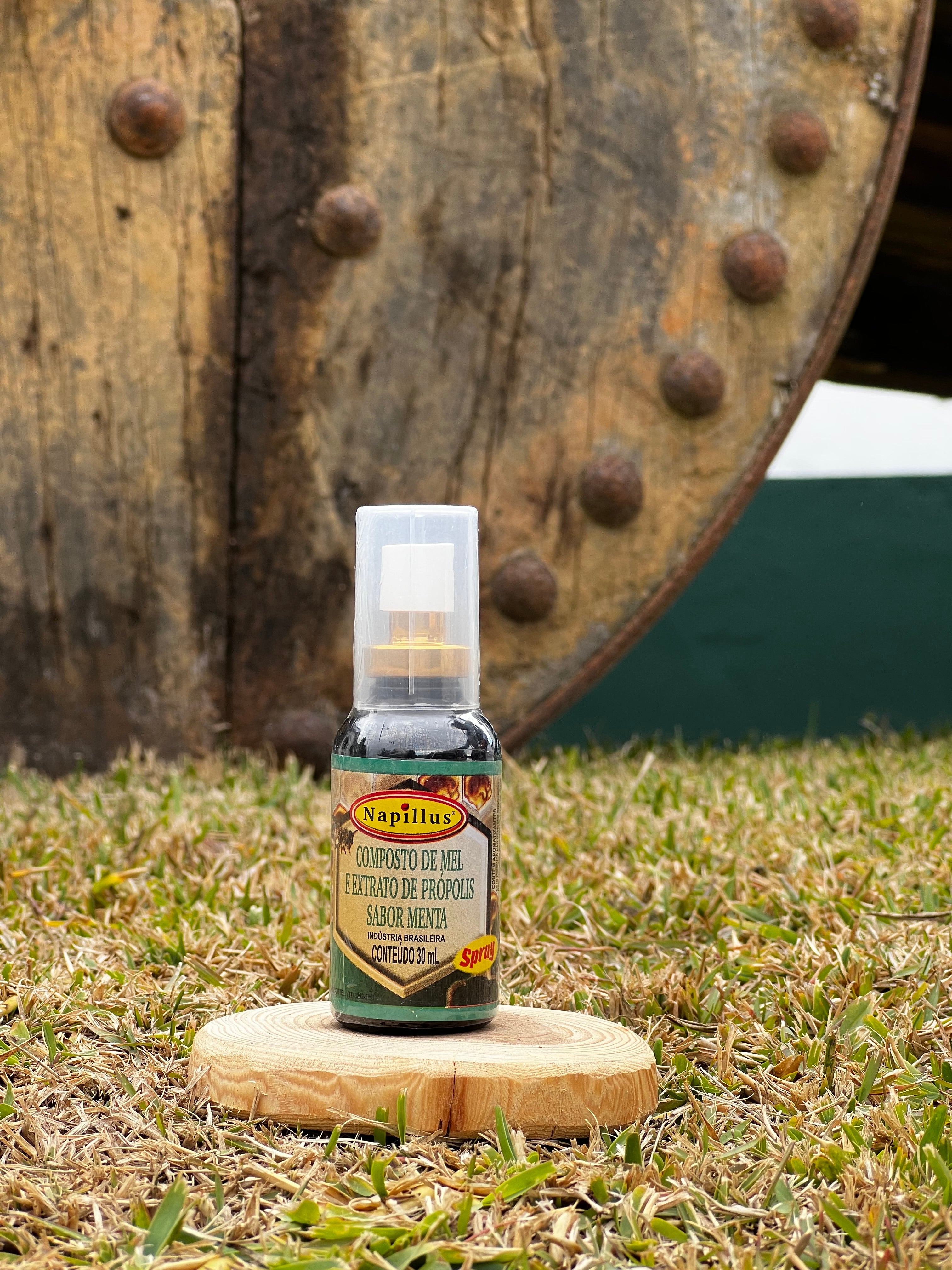 Napillus Honey, Propolis And Mint Spray