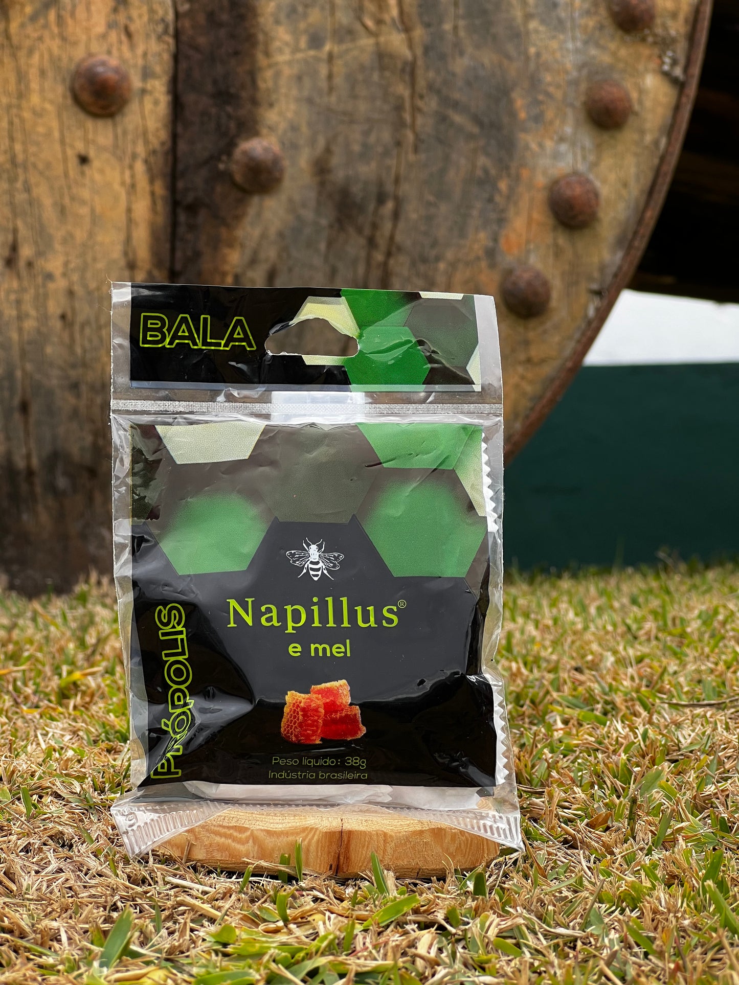Napillus Propolis & Honey Lozenges – 3 Pack (30 Lozenges Total)