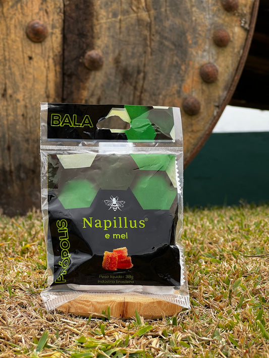 Napillus Propolis & Honey Lozenges – 3 Pack (30 Lozenges Total)