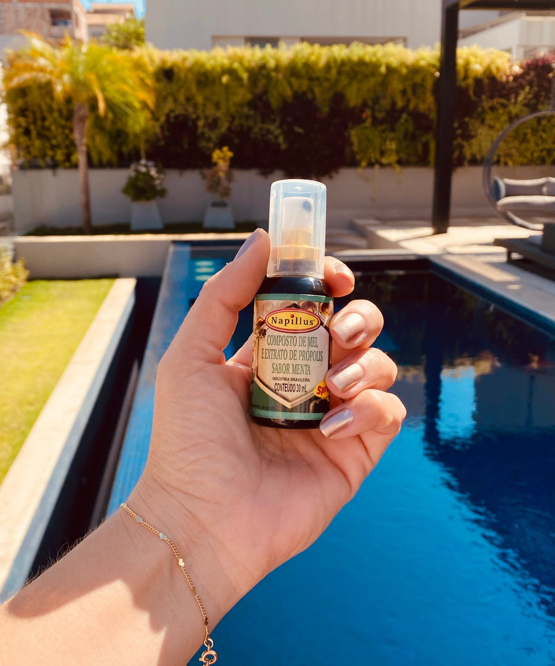 Napillus Honey, Propolis And Mint Spray