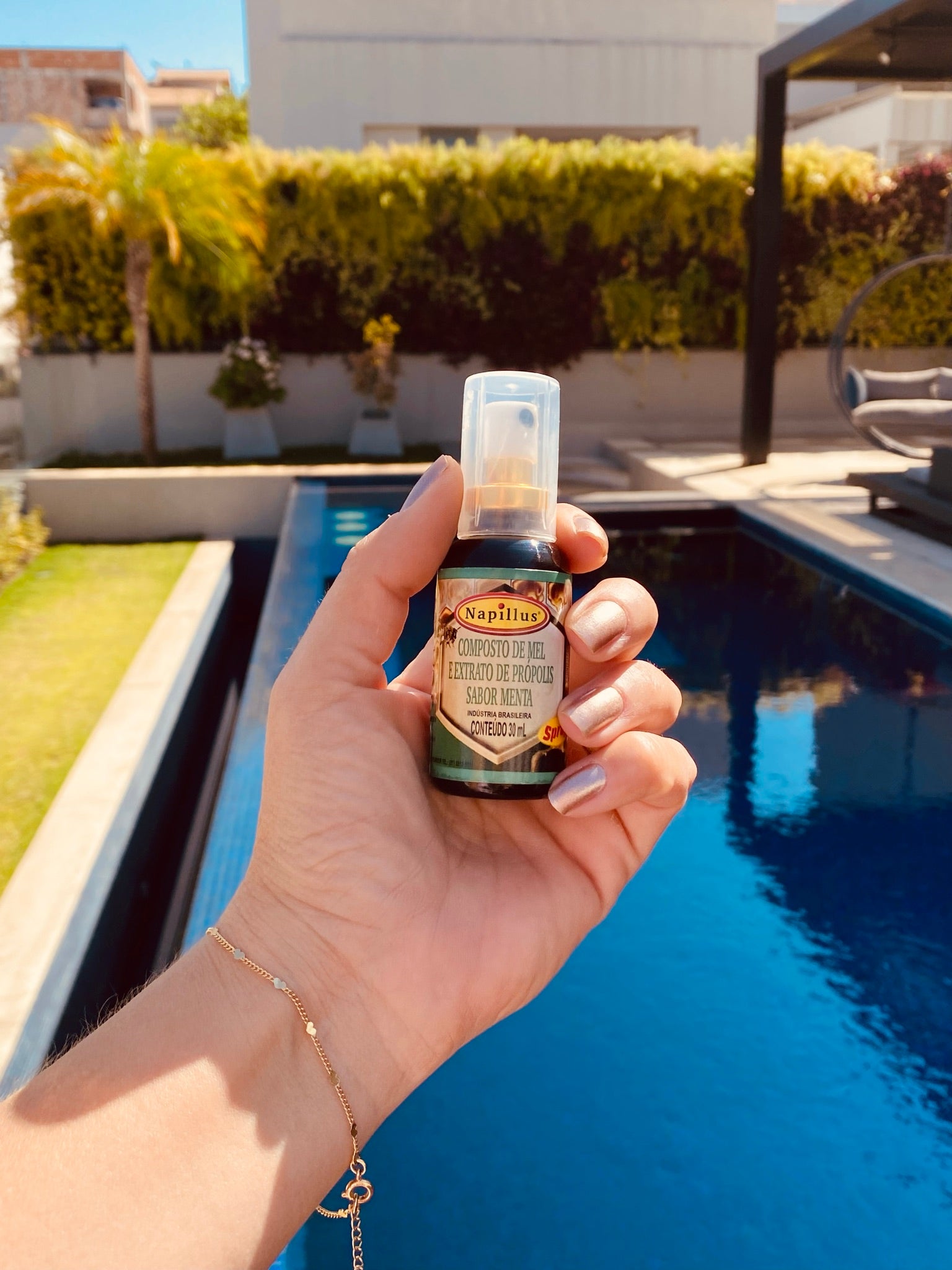 Napillus Honey, Propolis And Mint Spray