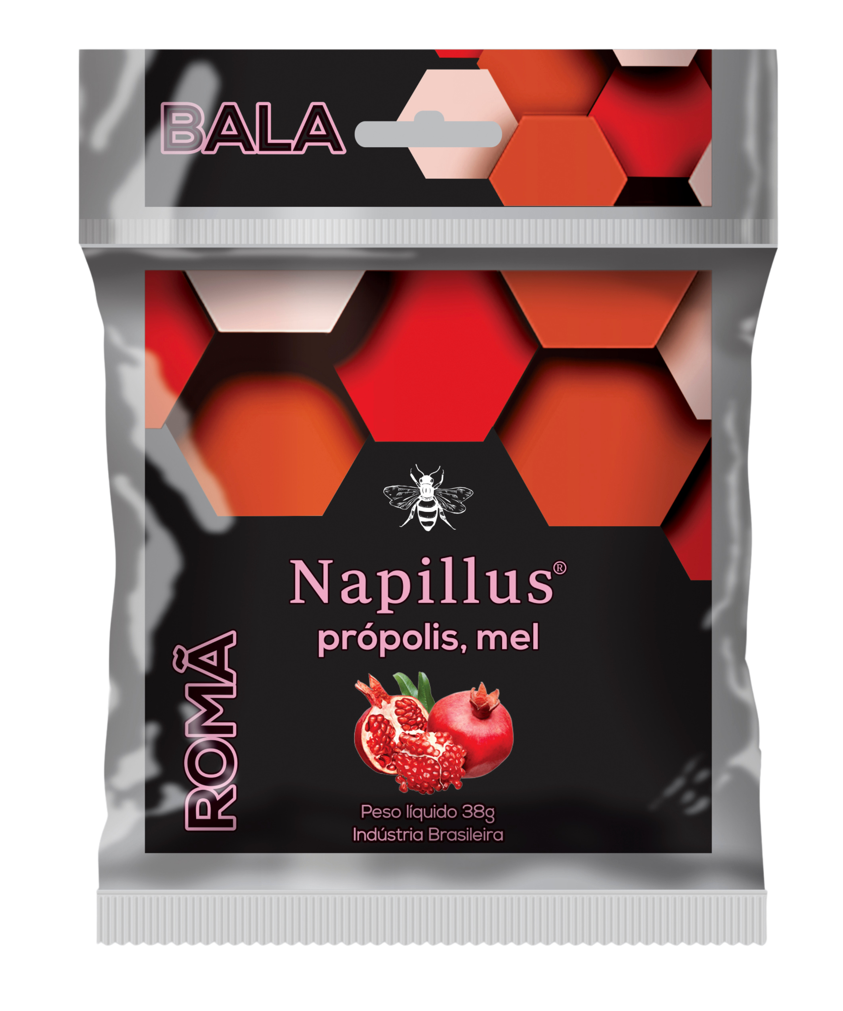 Napillus Pomegranate, Honey and Propolis Lozenges