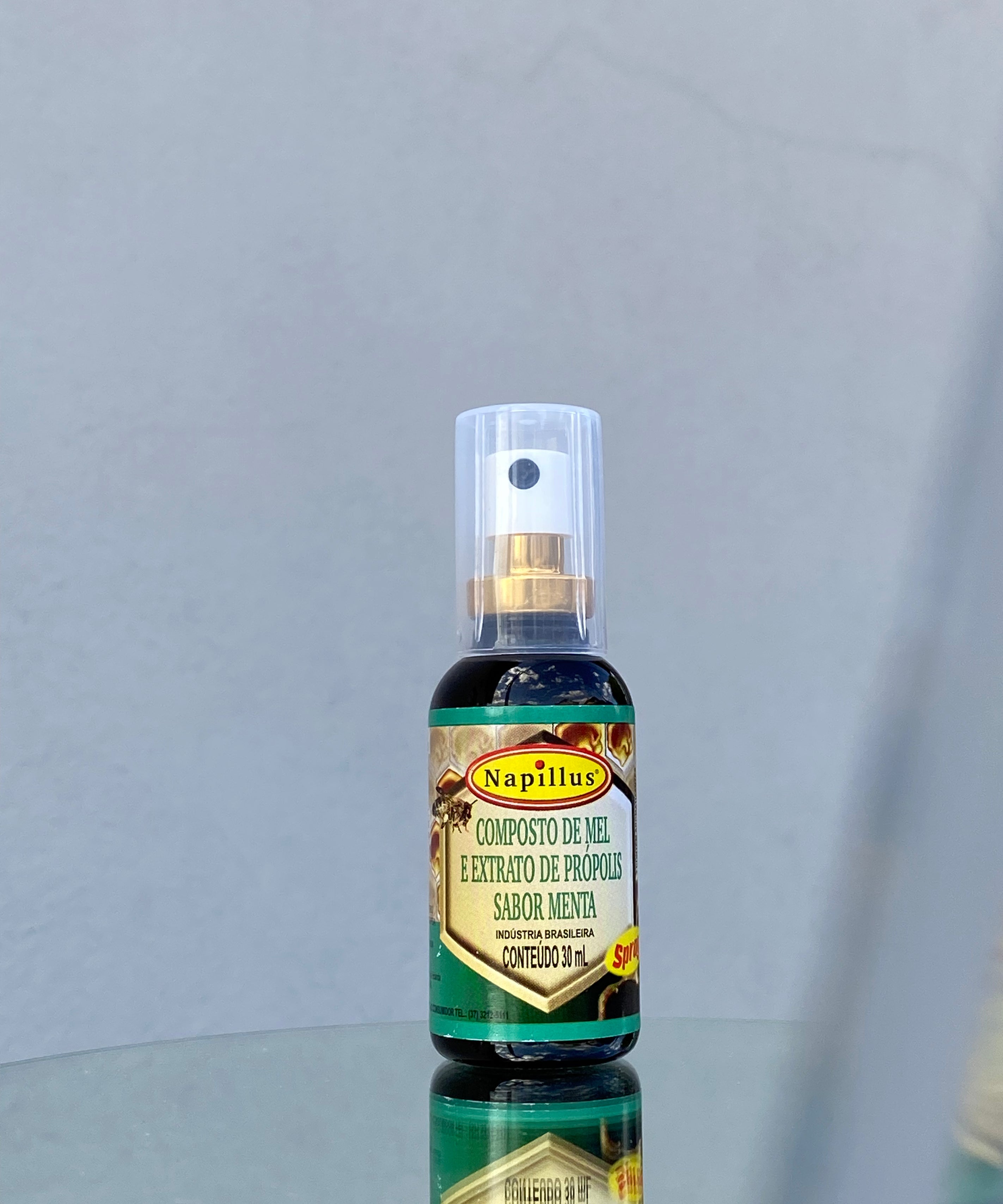 Napillus Honey, Propolis And Mint Spray