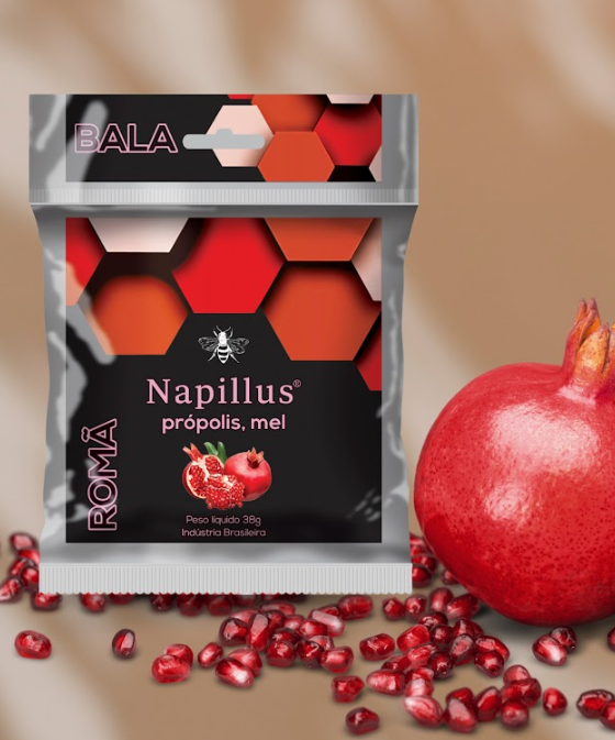 Napillus Pomegranate, Honey and Propolis Lozenges