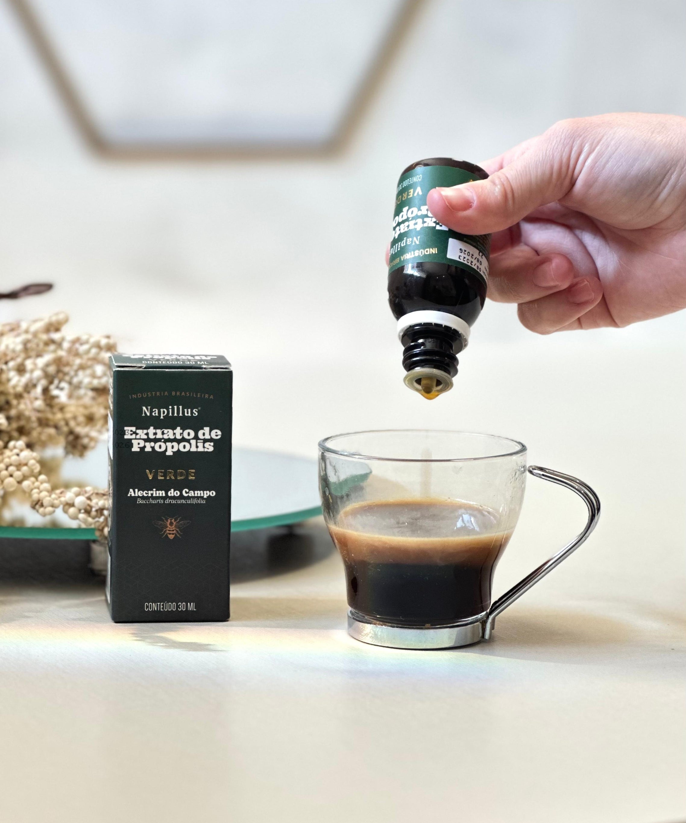 Napillus Green Propolis Extract – (30ml)