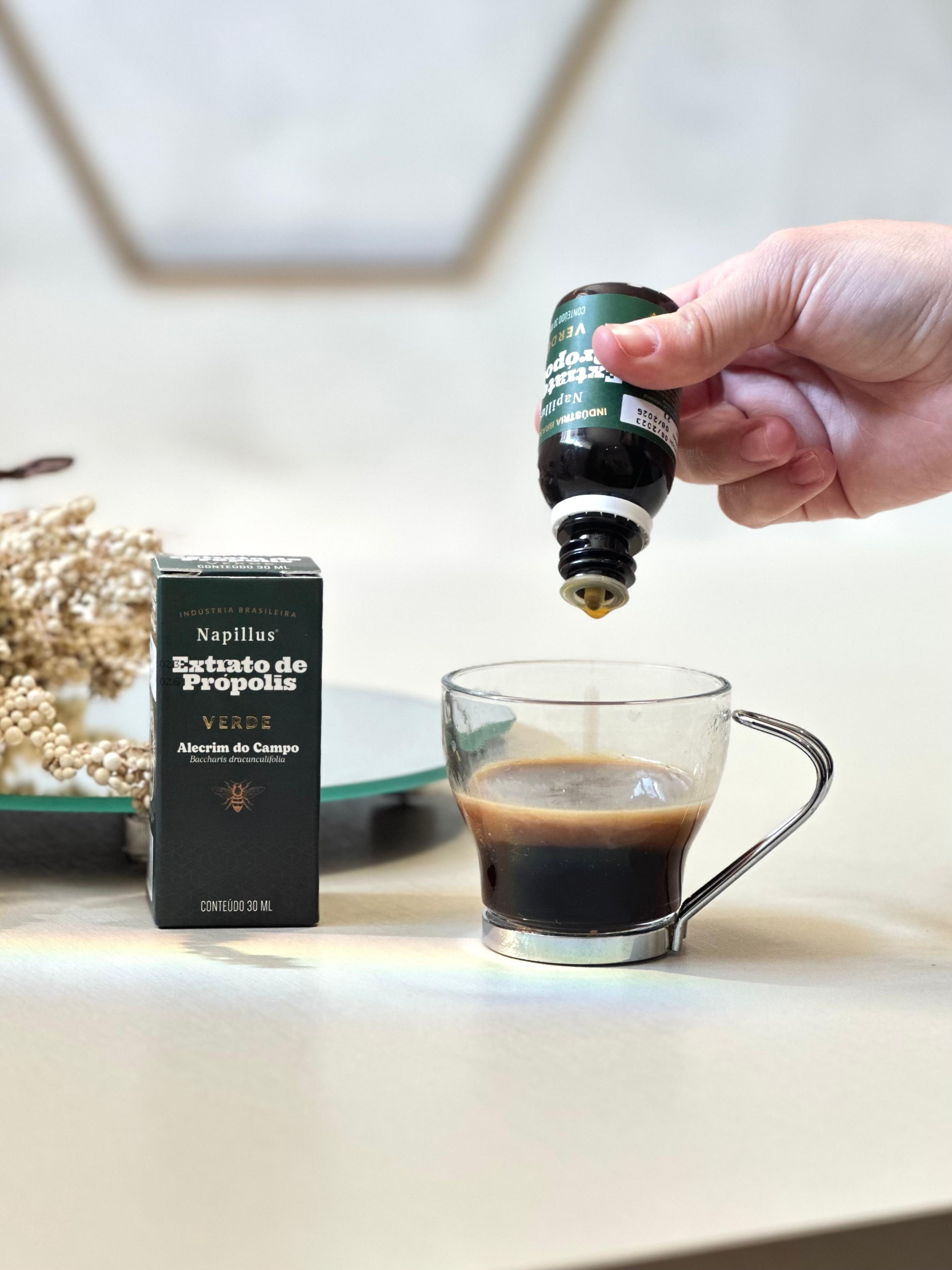 Napillus Green Propolis Extract – (30ml)