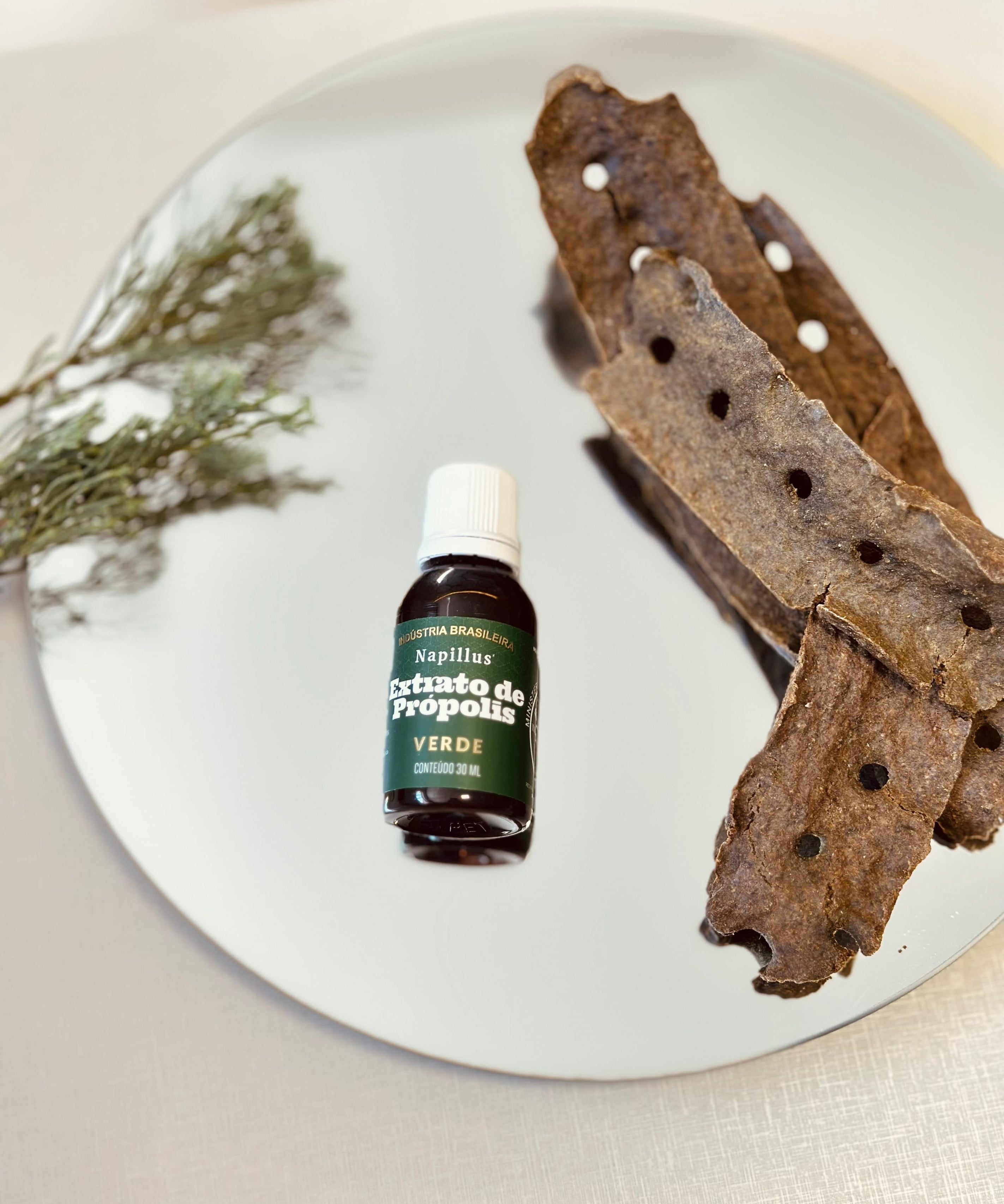 Napillus Green Propolis Extract – (30ml)