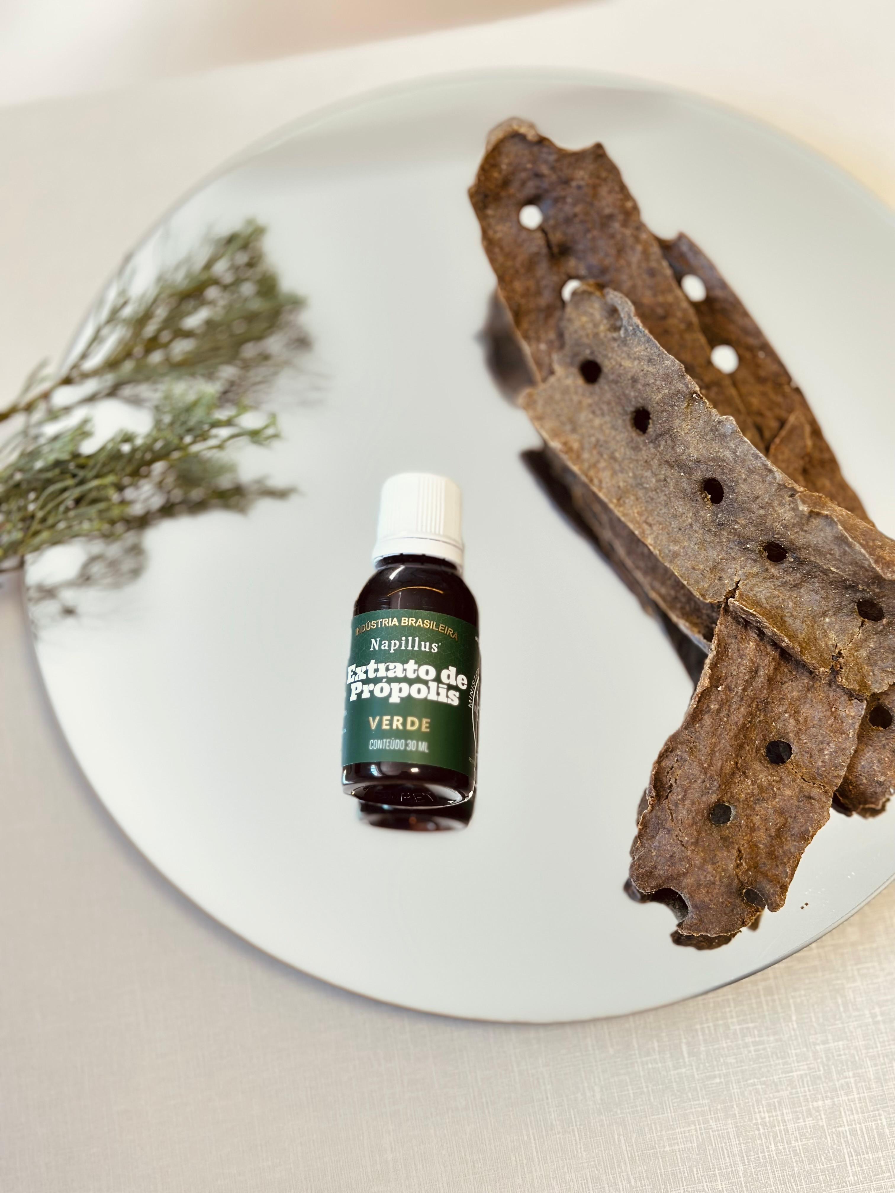 Napillus Green Propolis Extract – (30ml)