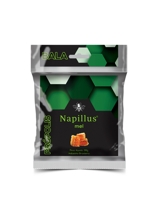 Napillus Propolis & Honey Lozenges – 3 Pack (30 Lozenges Total)