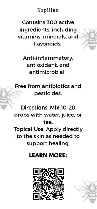 Napillus Green Propolis Extract – 100% Natural Immune Support Drops (30ml)